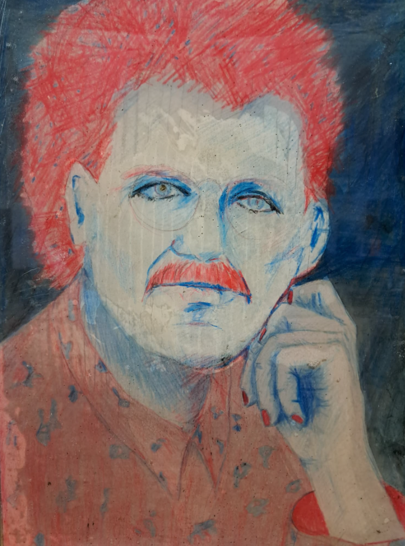 Mixed media by Steven Vermeyen