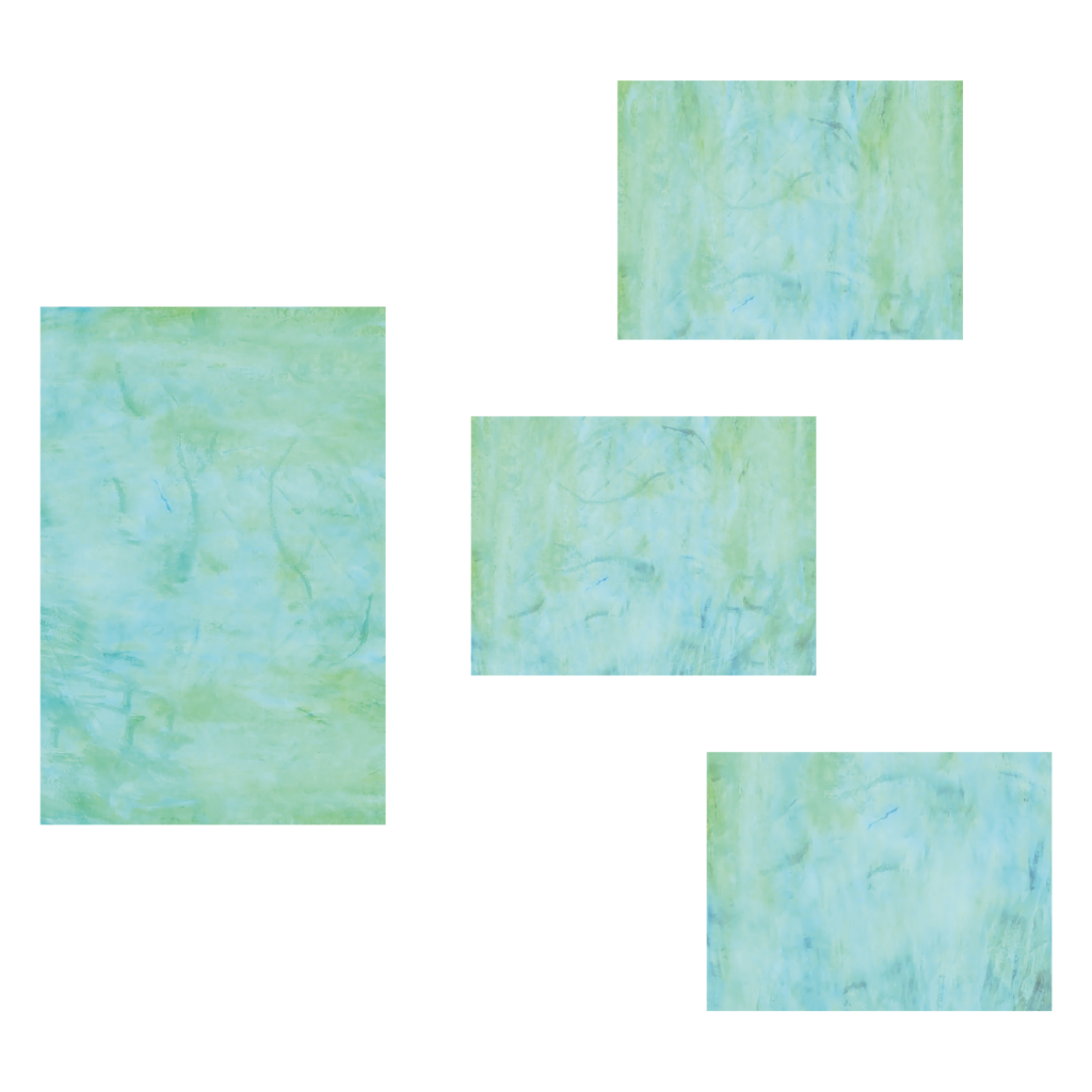 Kunstwerk van Caroline Van der Straeten