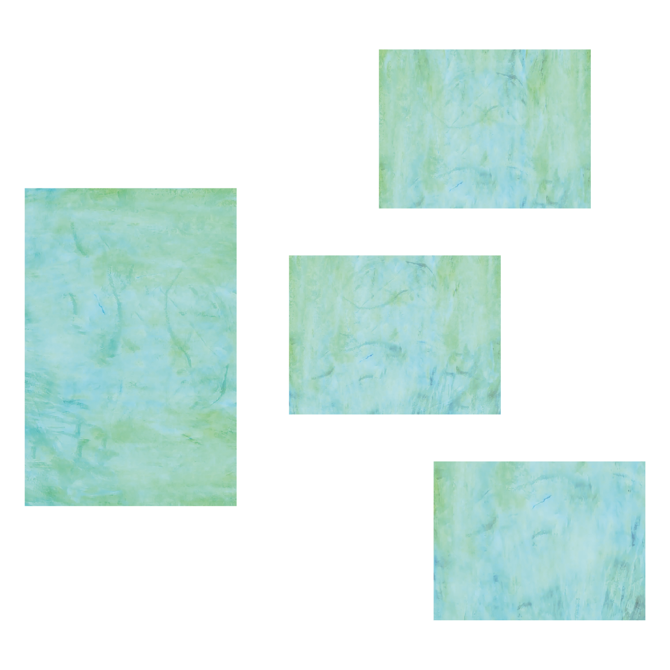 Kunstwerk van Caroline Van der Straeten