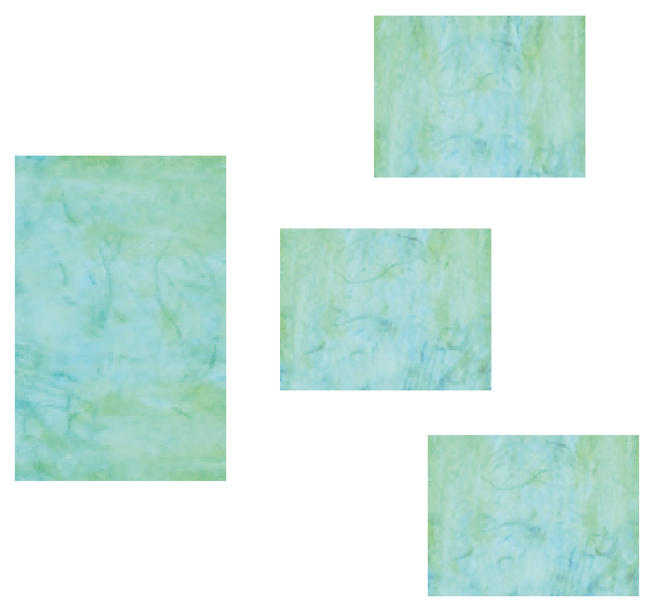 Detail from a work by Caroline Van der Straeten