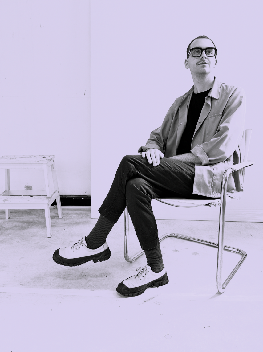 Kunstenaar Jonas Vanderbeke